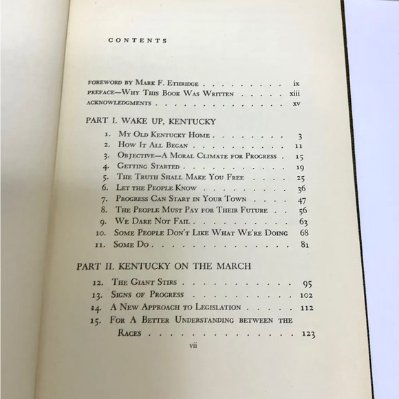 Kentucky On The March By HARRY W SCHACTER Harper Bros 1949 Signed - Picture 10 of 15